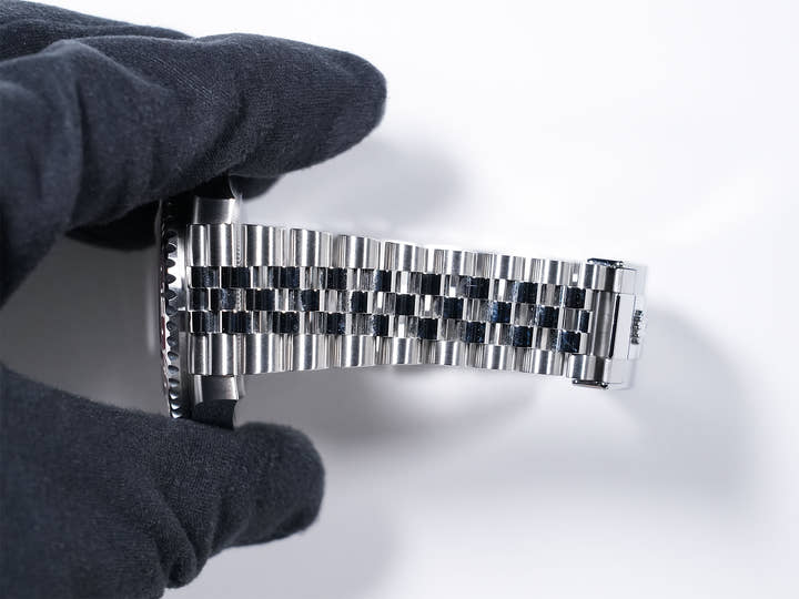 ロレックス GMTマスターII Ref.126710BLRO ステンレススチール ブラック文字盤 ジュビリーブレスレット