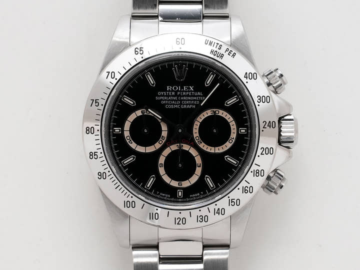 ロレックス デイトナ エルプリメロ Ref.16520 ステンレススチール ブラック文字盤