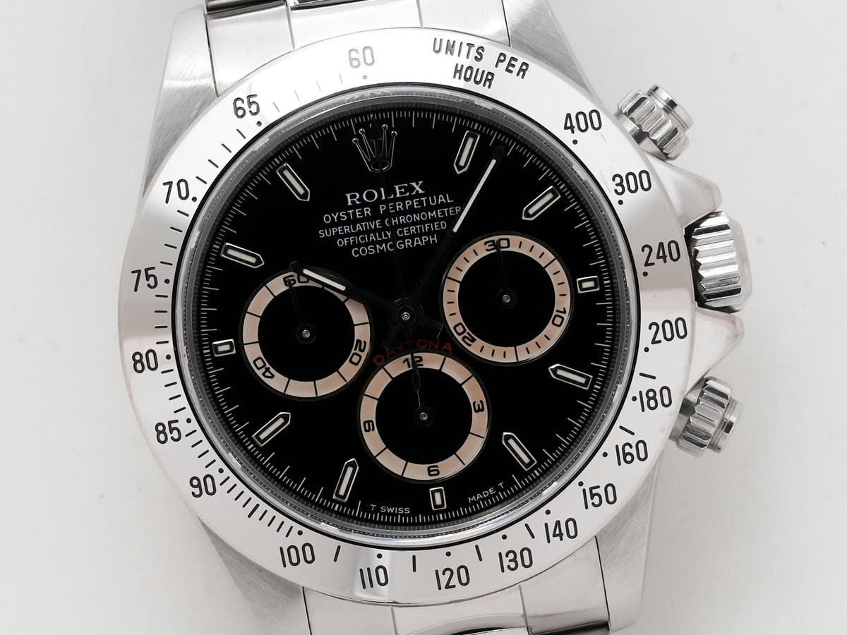 ロレックス デイトナ エルプリメロ Ref.16520 SS ブラック文字盤 中古 ca5wu7kn