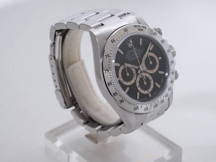 ロレックス デイトナ エルプリメロ Ref.16520 ステンレススチール ブラック文字盤