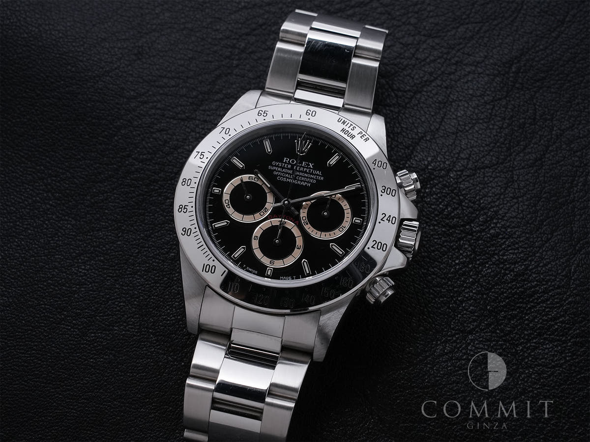 ロレックス デイトナ エルプリメロ Ref.16520 SS ブラック文字盤 中古 ca5wu7kn