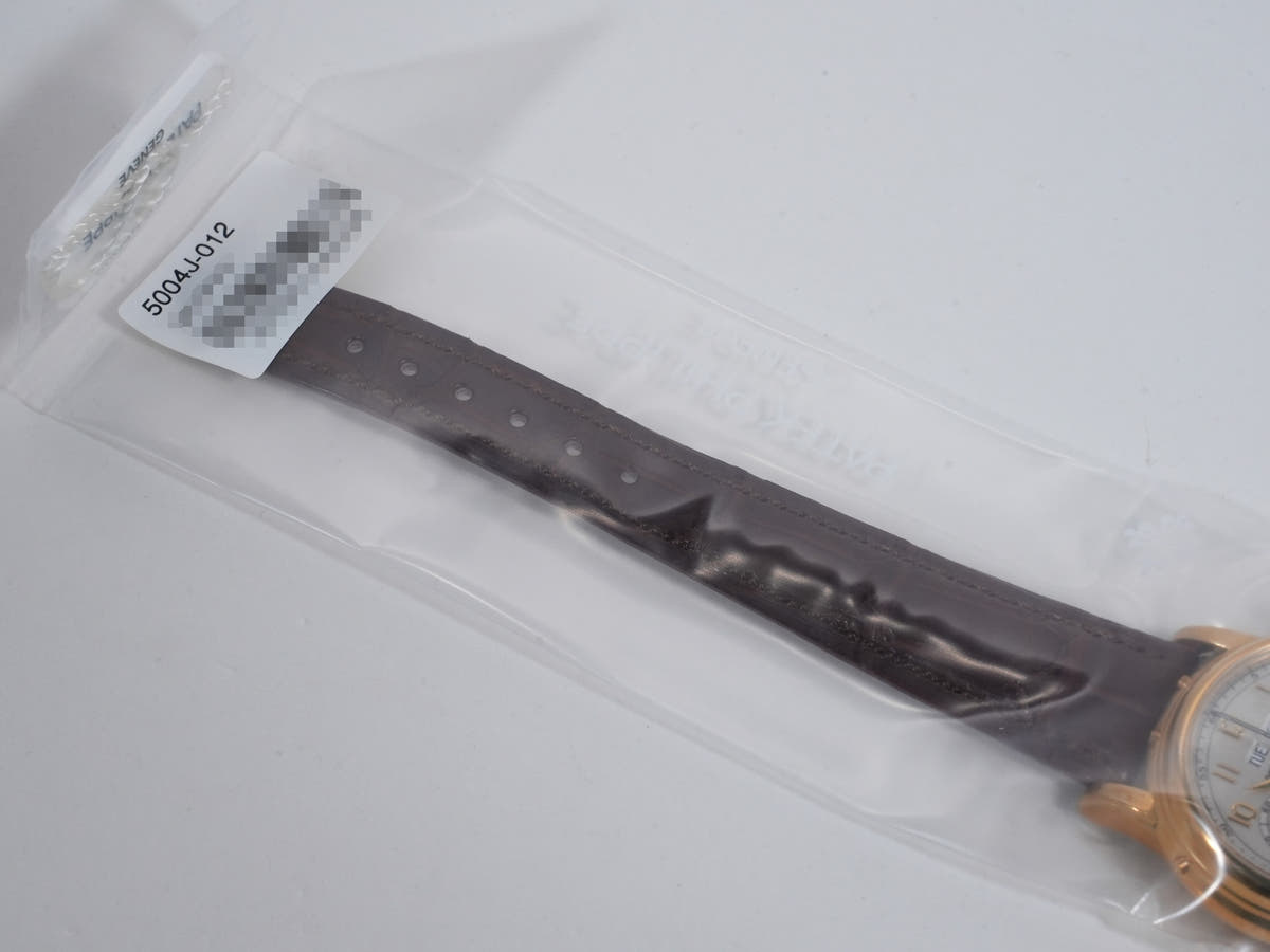 パテックフィリップ パーペチュアルカレンダー スプリットセコンド クロノグラフ Ref.5004J-012 18KYG シルバー文字盤 デッドストック 4itkbbv4