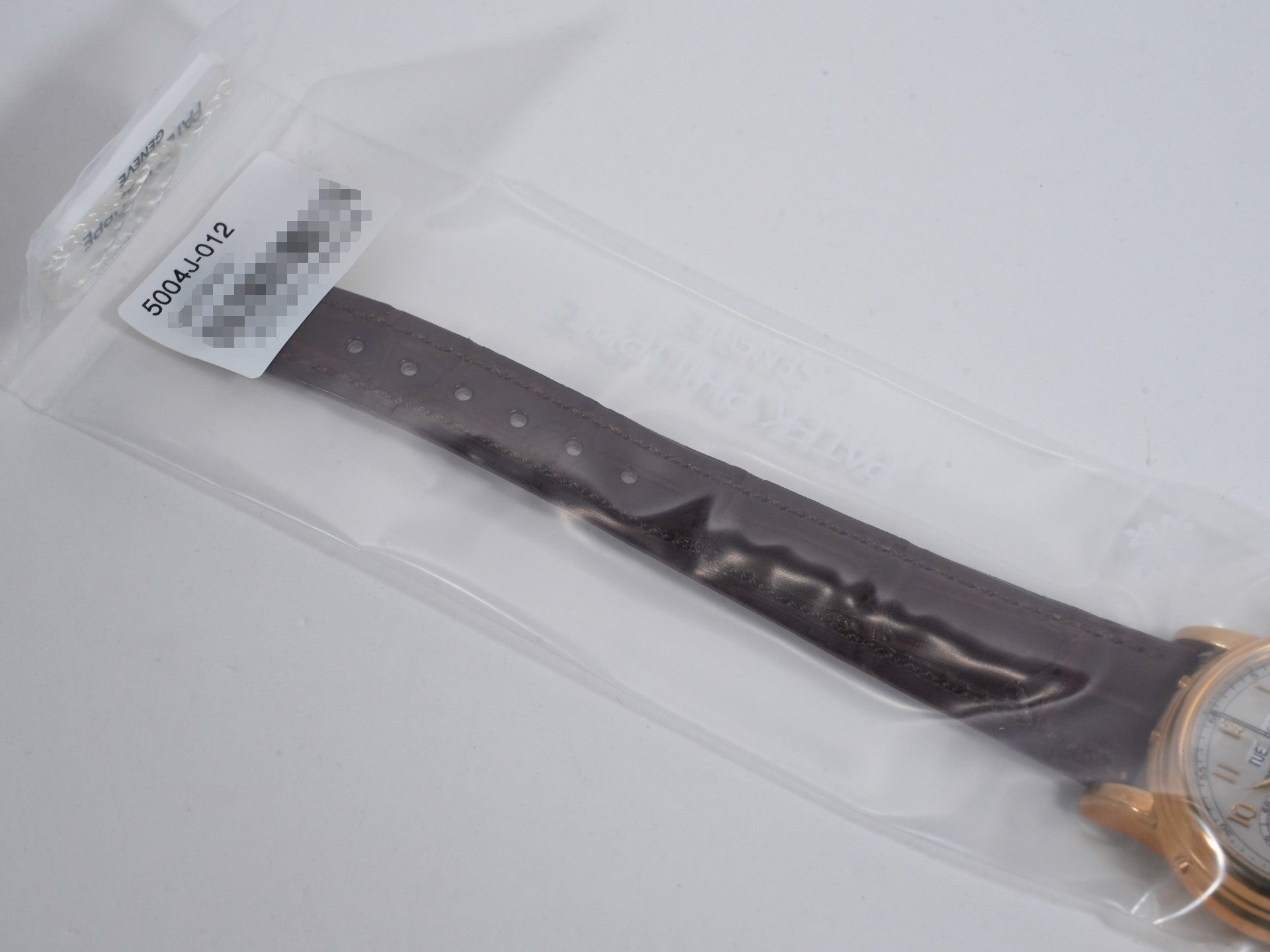 パテックフィリップ パーペチュアルカレンダー スプリットセコンド クロノグラフ Ref.5004J-012 18KYG シルバー文字盤 デッドストック 4itkbbv4