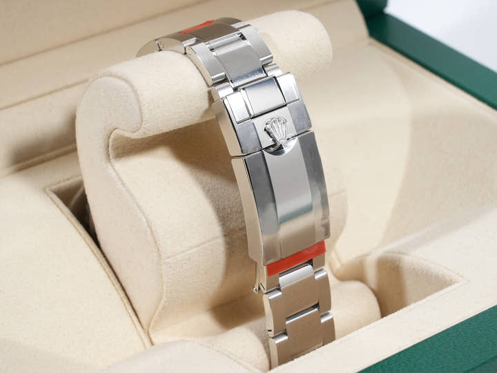 ロレックス GMTマスターII Ref.126710GRNR ステンレススチール ブラック文字盤 オイスターブレスレット