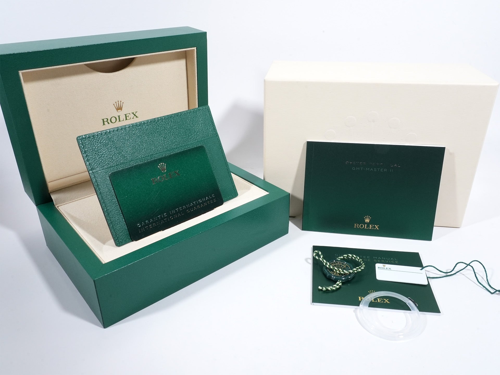 ロレックス GMTマスターII Ref.126710GRNR ステンレススチール ブラック文字盤 オイスターブレスレット