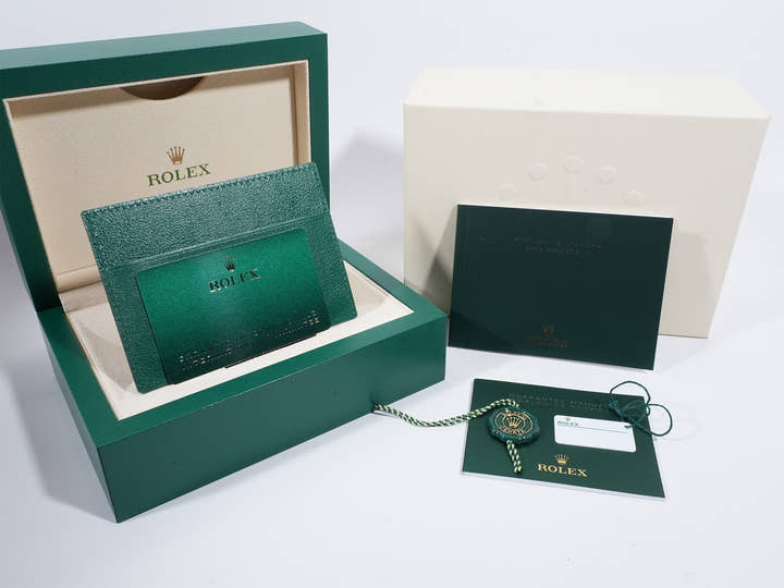 ロレックス GMTマスターII Ref.126720VTNR ステンレススチール ブラック文字盤 オイスターブレスレット