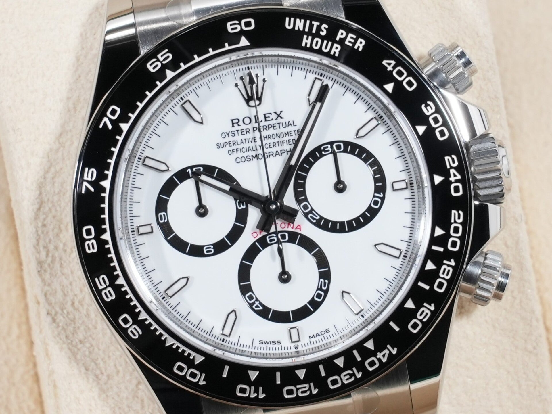 ロレックス デイトナ Ref.126500LN SS ホワイト文字盤 美品 k5htu77s