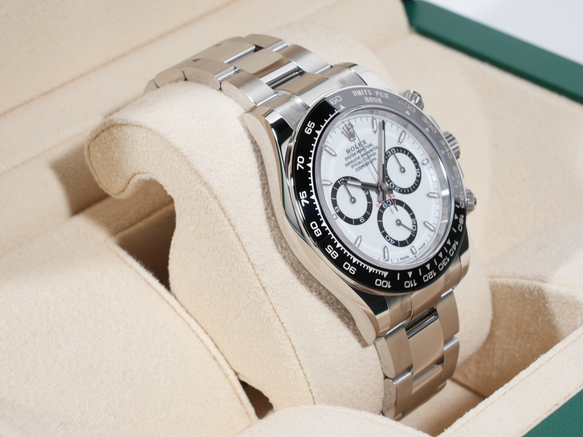 ロレックス デイトナ Ref.126500LN SS ホワイト文字盤 美品 k5htu77s