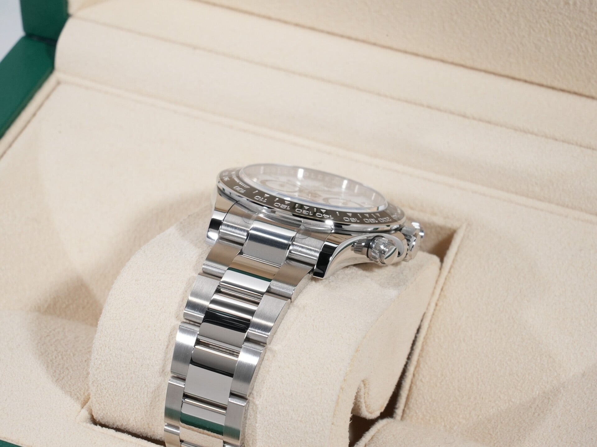 ロレックス デイトナ Ref.126500LN SS ホワイト文字盤 美品 k5htu77s