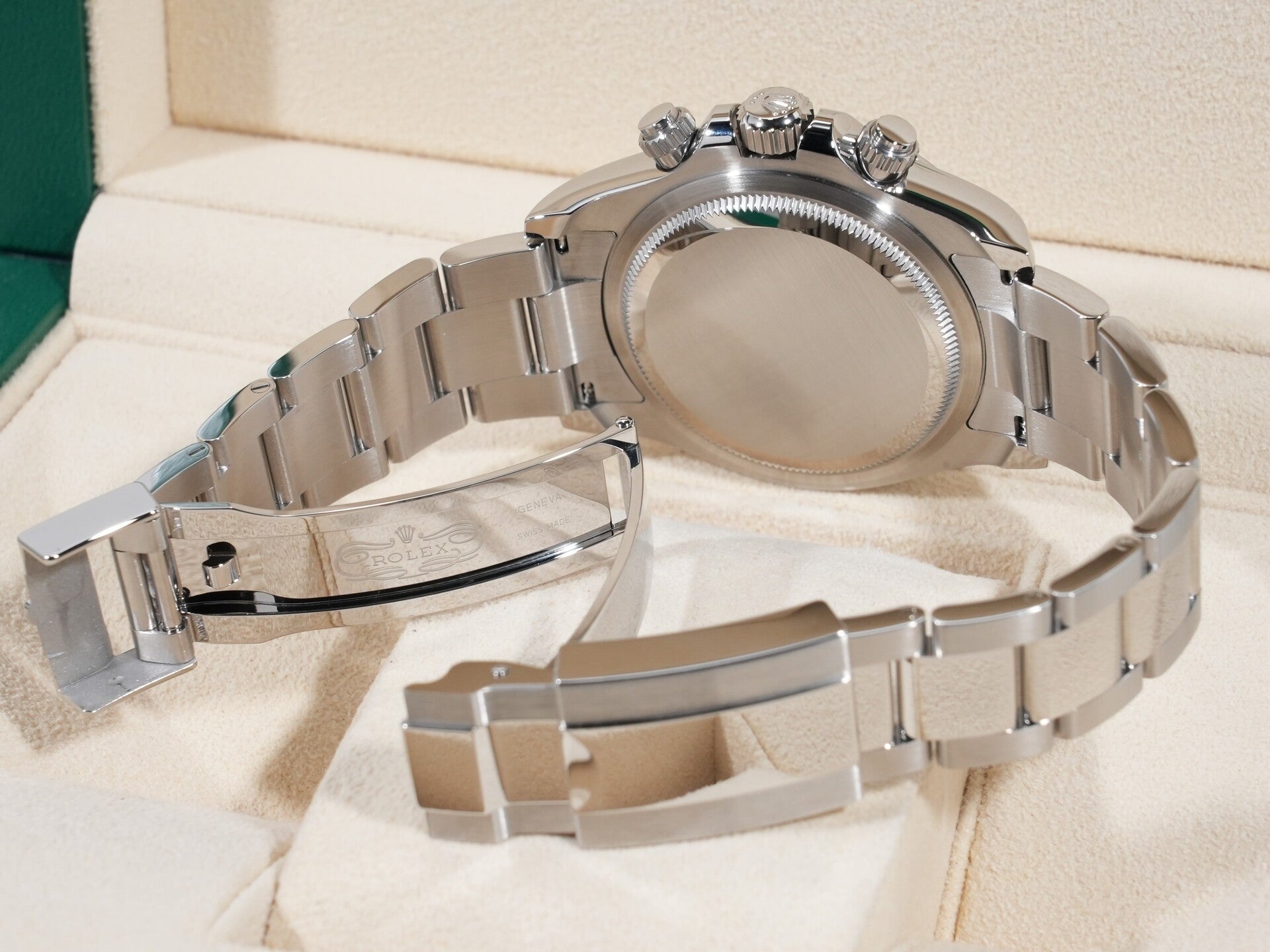 ロレックス デイトナ Ref.126500LN SS ホワイト文字盤 美品 k5htu77s
