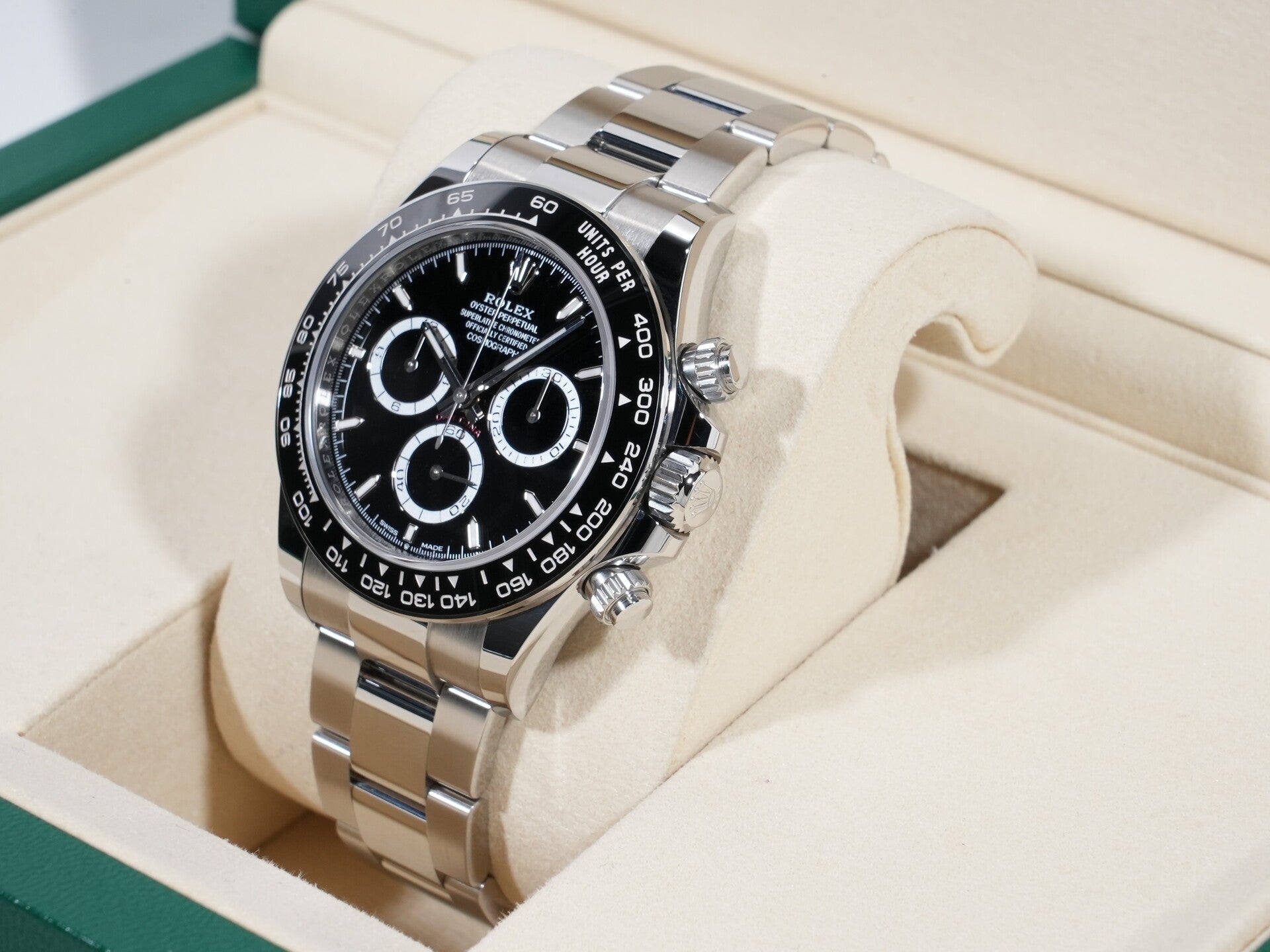 ロレックス デイトナ Ref.126500LN ステンレススチール ブラック文字盤