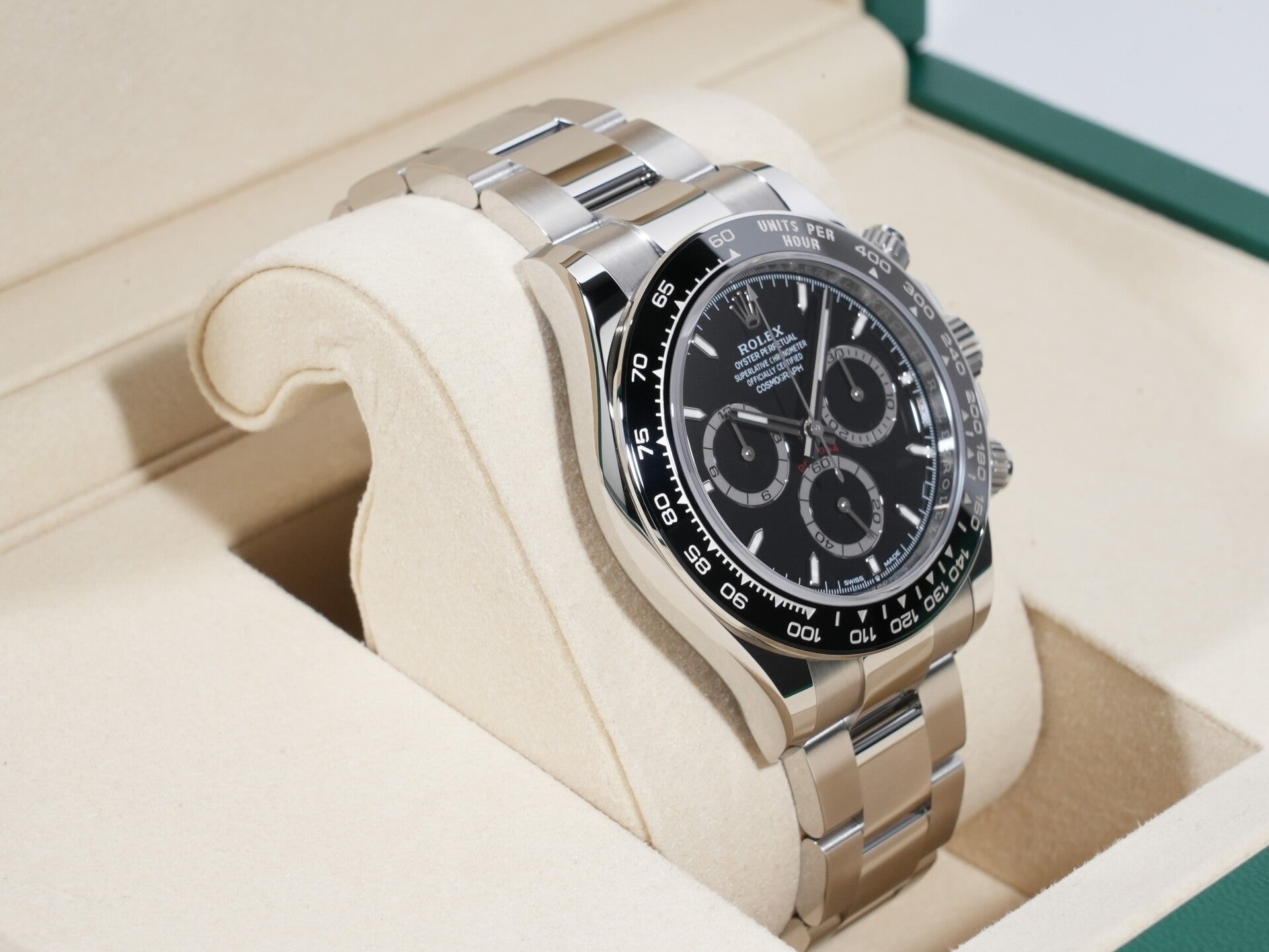 ロレックス デイトナ Ref.126500LN ステンレススチール ブラック文字盤