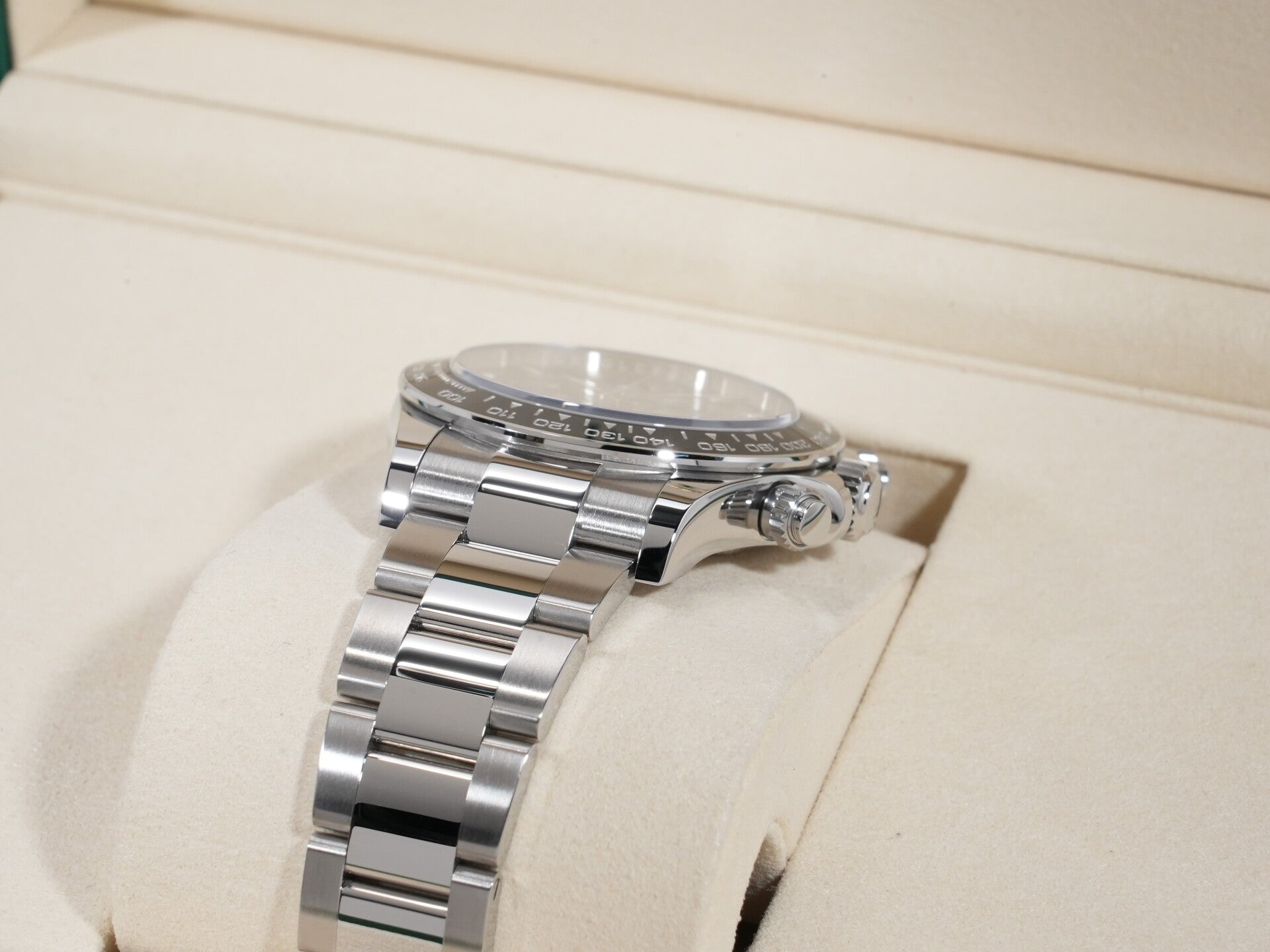 ロレックス デイトナ Ref.126500LN ステンレススチール ブラック文字盤