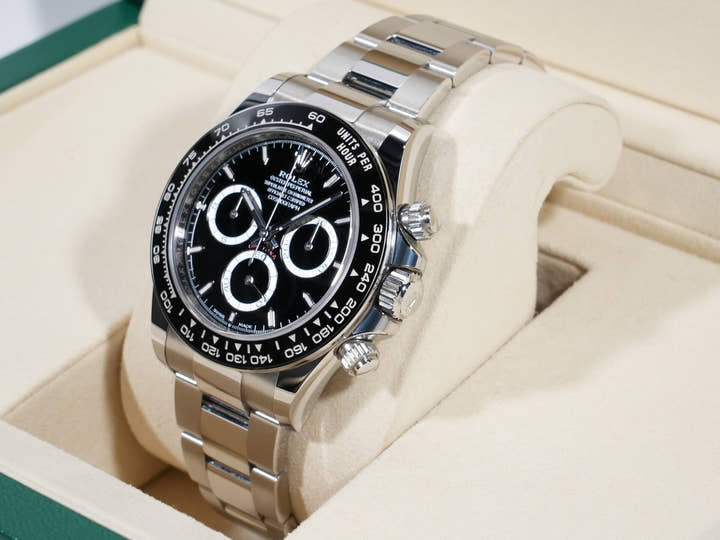 ロレックス デイトナ Ref.126500LN ステンレススチール ブラック文字盤