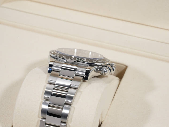 ロレックス デイトナ Ref.126500LN ステンレススチール ブラック文字盤