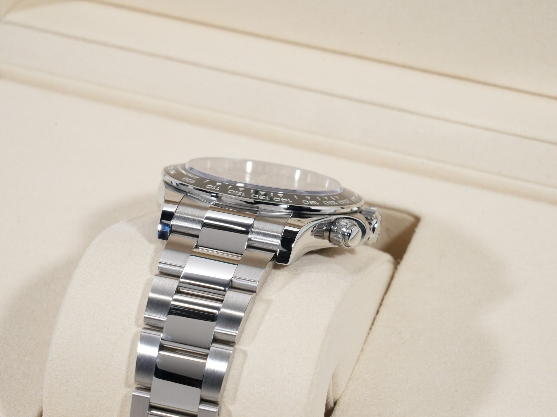ロレックス デイトナ Ref.126500LN ステンレススチール ブラック文字盤