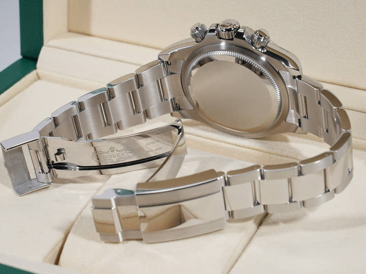ロレックス デイトナ Ref.126500LN ステンレススチール ブラック文字盤