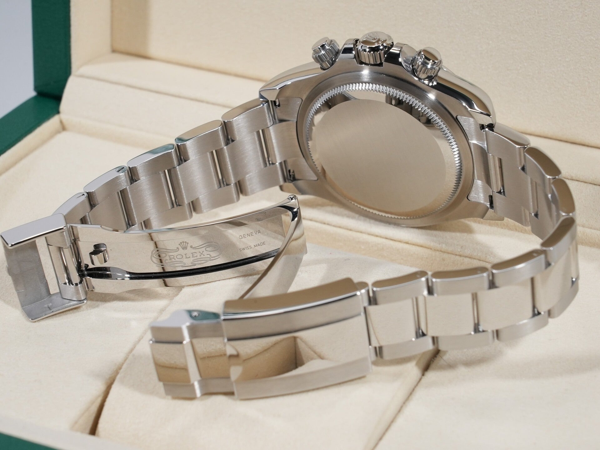 ロレックス デイトナ Ref.126500LN ステンレススチール ブラック文字盤