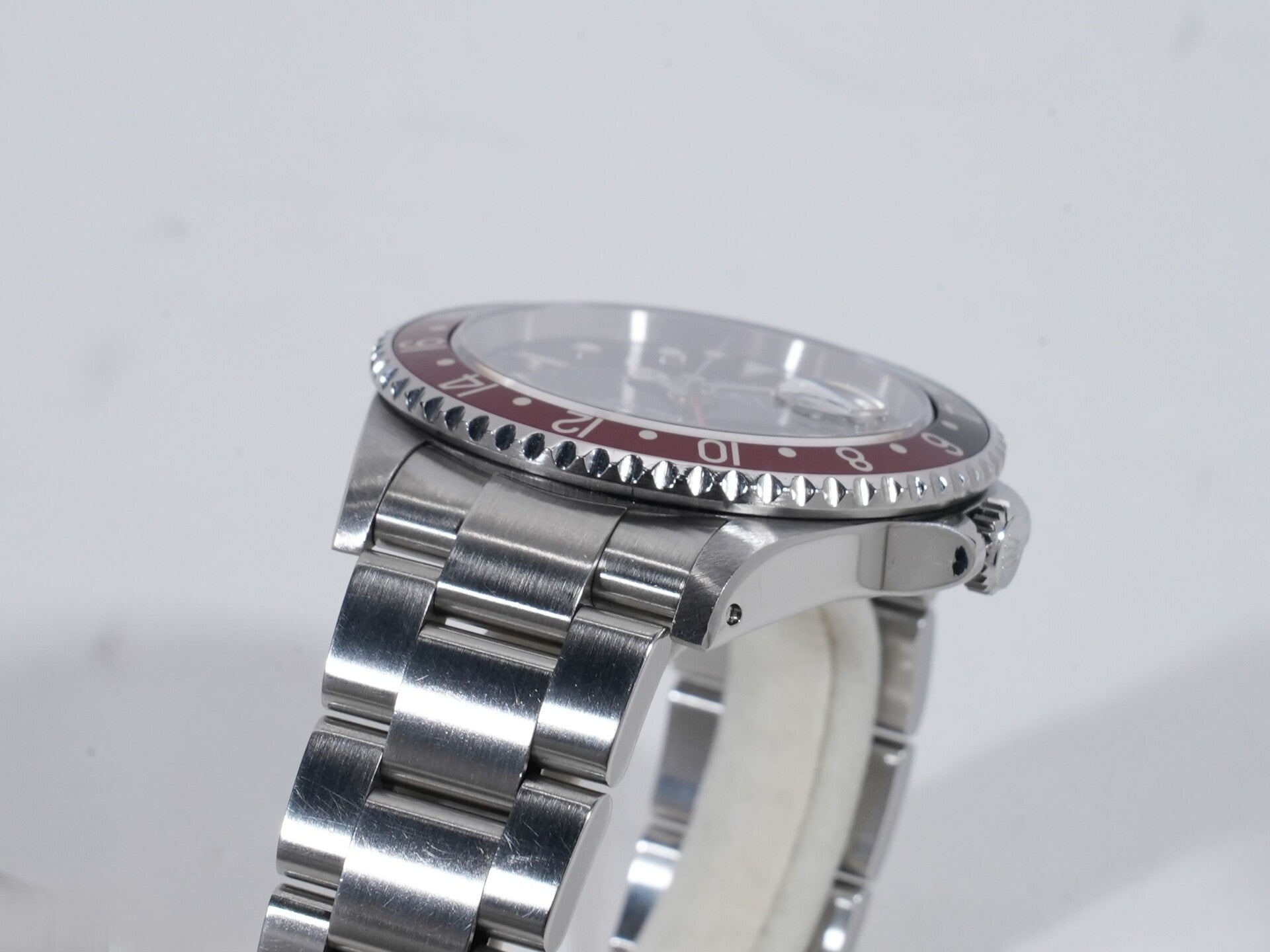 ロレックス GMTマスターII Ref.16710 ステンレススチール ブラック文字盤 オイスターブレスレット 中古 zw66p7qi