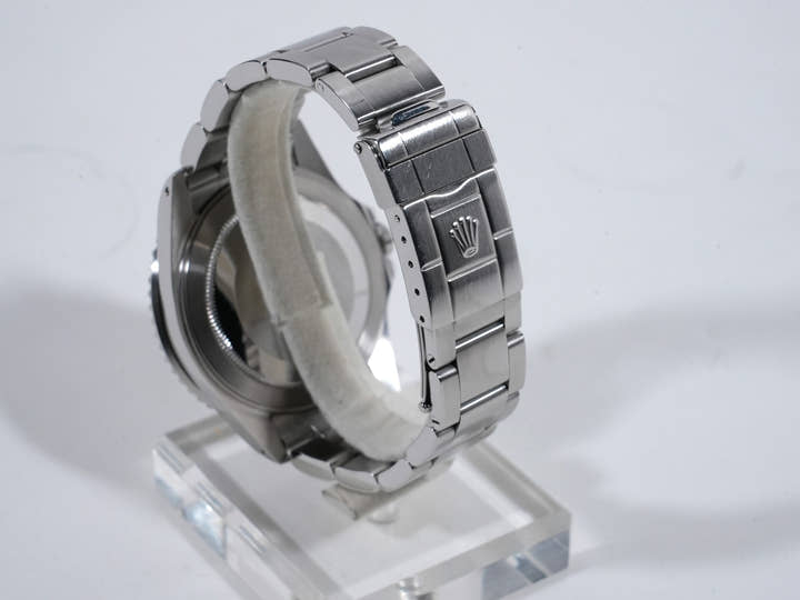 ロレックス GMTマスターII Ref.16710 ステンレススチール ブラック文字盤 オイスターブレスレット 中古 zw66p7qi