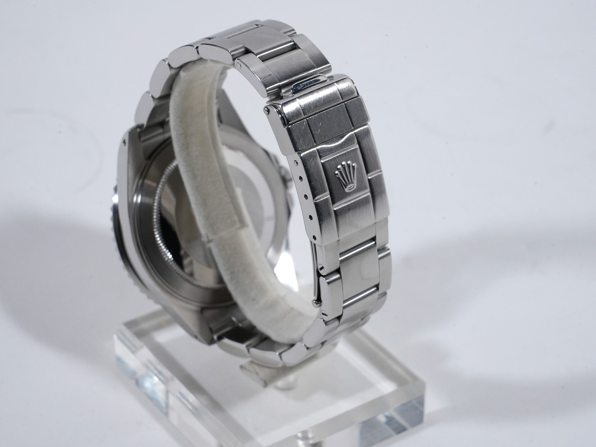 ロレックス GMTマスターII Ref.16710 ステンレススチール ブラック文字盤 オイスターブレスレット 中古 zw66p7qi