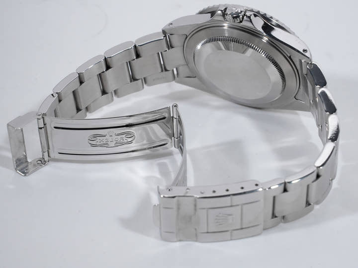 ロレックス GMTマスターII Ref.16710 ステンレススチール ブラック文字盤 オイスターブレスレット 中古 zw66p7qi