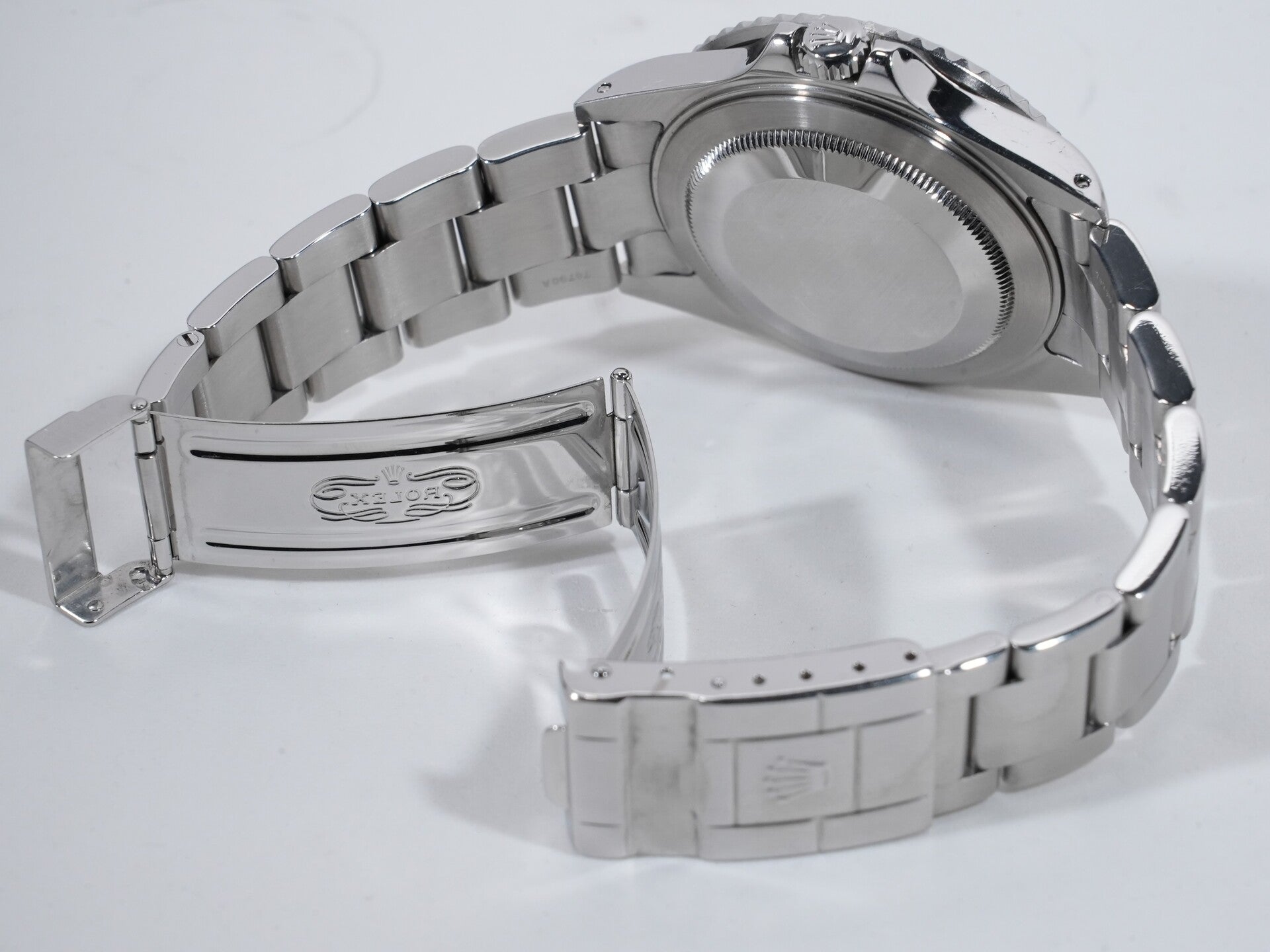 ロレックス GMTマスターII Ref.16710 ステンレススチール ブラック文字盤 オイスターブレスレット 中古 zw66p7qi