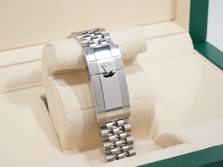 ロレックス GMTマスターII Ref.126710GRNR ステンレススチール ブラック文字盤 ジュビリーブレスレット