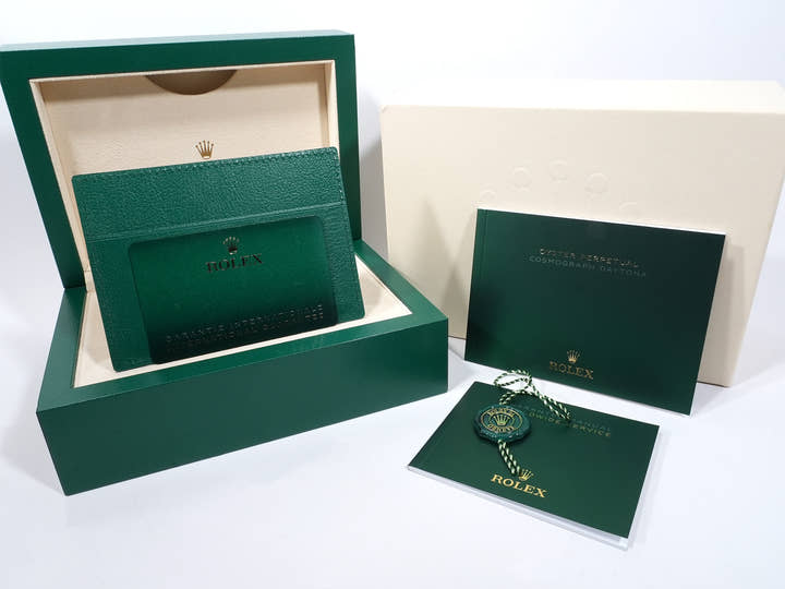 ロレックス デイトナ Ref.126500LN ステンレススチール ホワイト文字盤