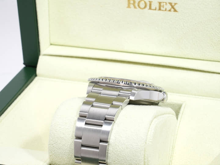 ロレックス GMTマスターII Ref.16710 ステンレススチール ブラック文字盤 オイスターブレスレット 美品 yx5hotua