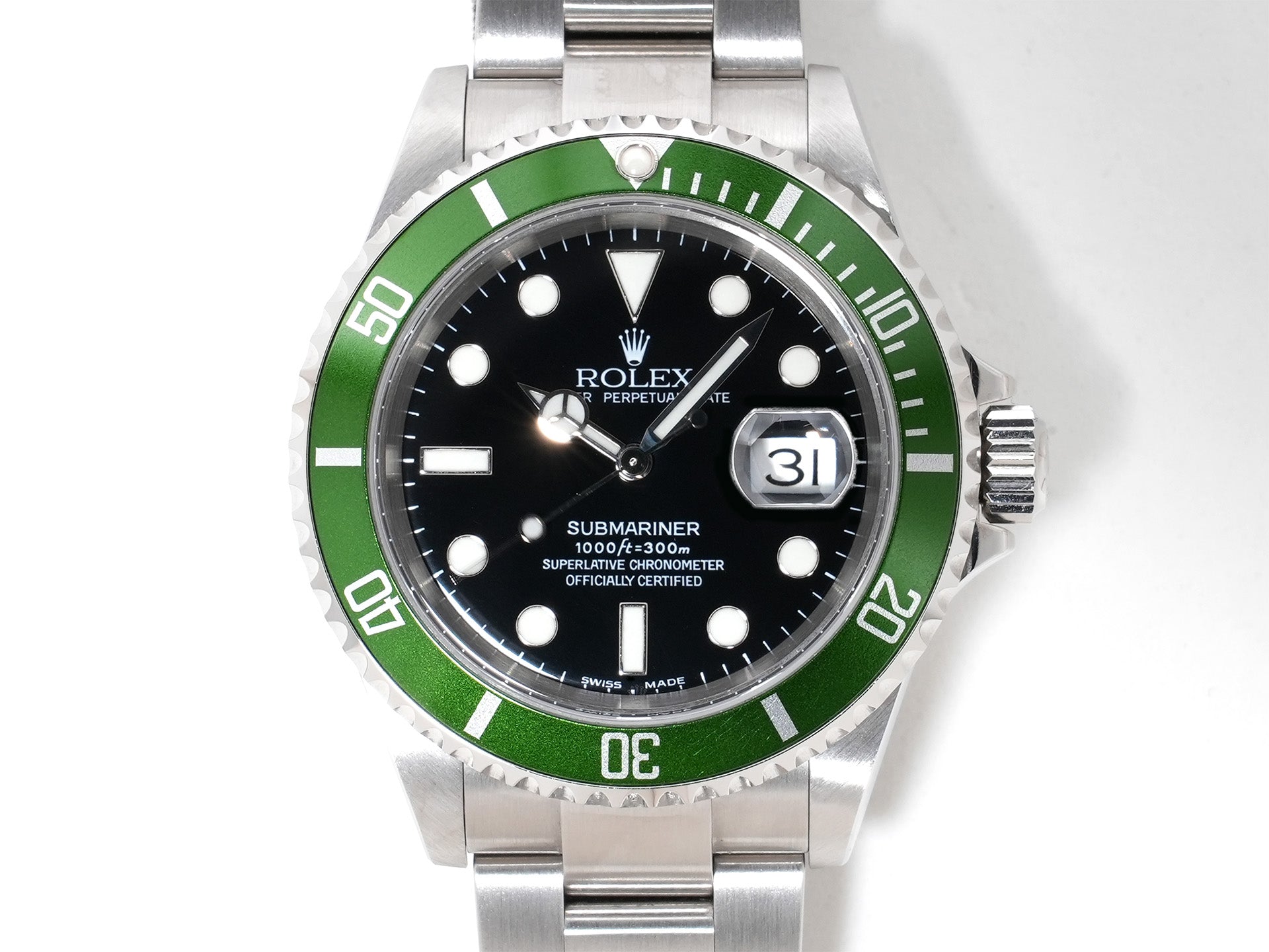 ロレックス サブマリーナー デイト Ref.16610LV SS ブラック文字盤 美品 s46av8ua