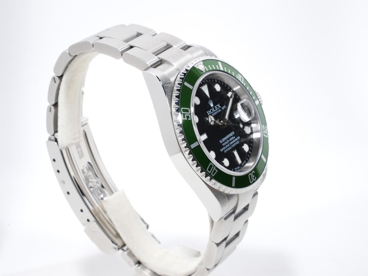 ロレックス サブマリーナー デイト Ref.16610LV SS ブラック文字盤 美品 s46av8ua