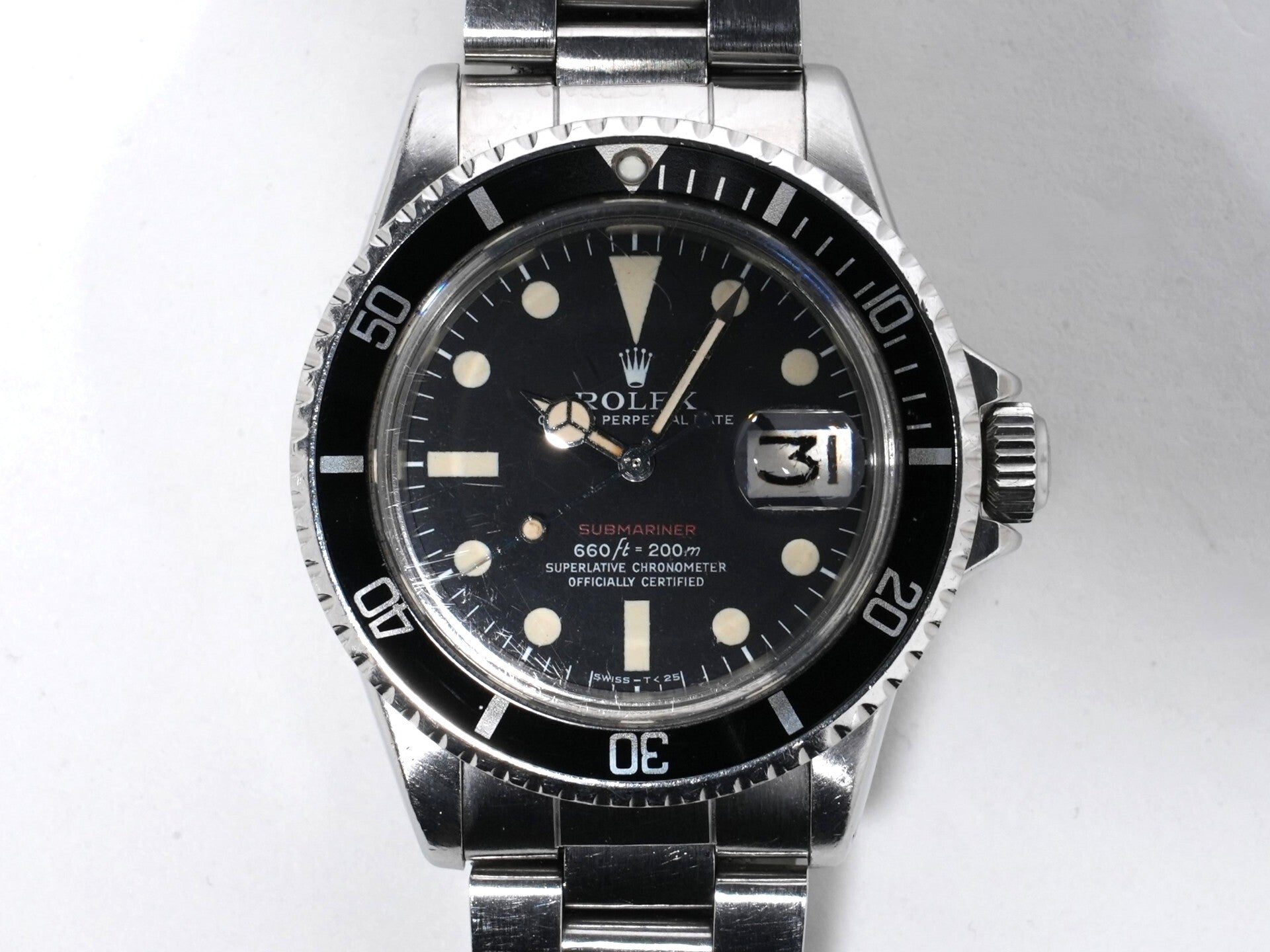 ロレックス サブマリーナー デイト Ref.1680 SS ブラック文字盤 中古 bsjzy6x9