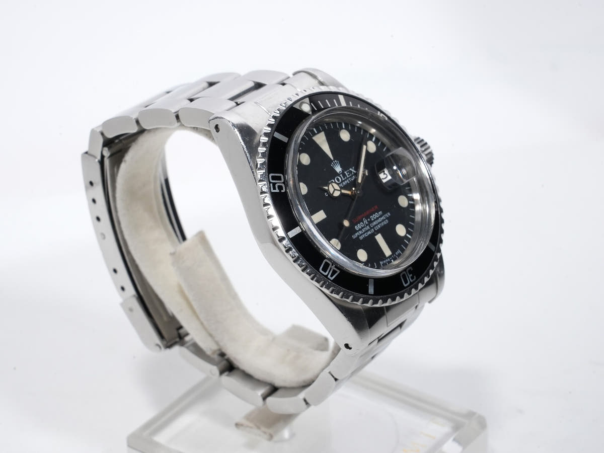 ロレックス サブマリーナー デイト Ref.1680 SS ブラック文字盤 中古 bsjzy6x9