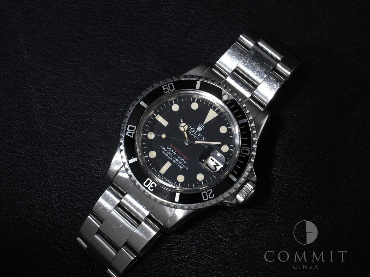 ロレックス サブマリーナー デイト Ref.1680 SS ブラック文字盤 中古 bsjzy6x9