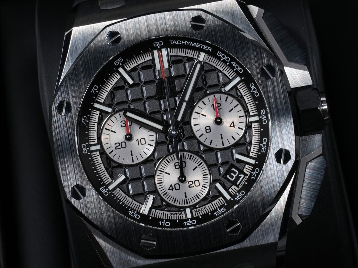 Audemars Piguet Royal Oak Offshore Chronograph Ref.26420SO.OO.A002CA.01 SS/CE Black Dial Used 4yu2u3pt