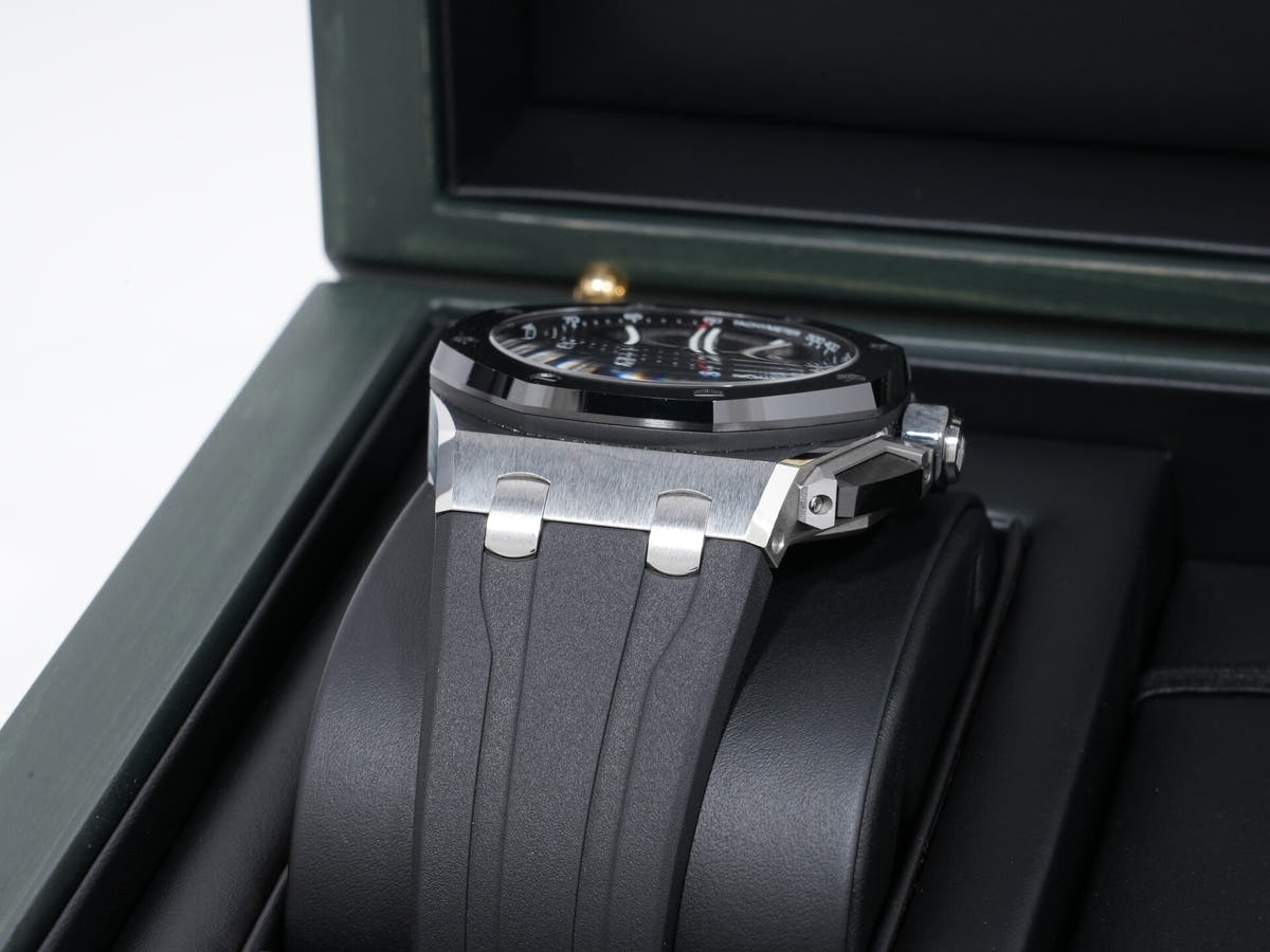 Audemars Piguet Royal Oak Offshore Chronograph Ref.26420SO.OO.A002CA.01 SS/CE Black Dial Used 4yu2u3pt