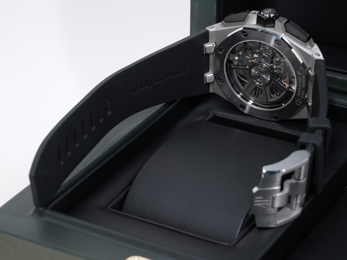 Audemars Piguet Royal Oak Offshore Chronograph Ref.26420SO.OO.A002CA.01 SS/CE Black Dial Used 4yu2u3pt