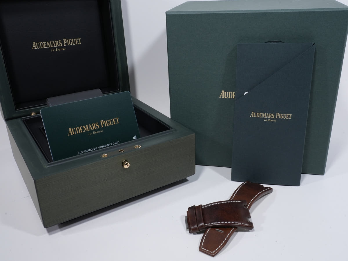 Audemars Piguet Royal Oak Offshore Chronograph Ref.26420SO.OO.A002CA.01 SS/CE Black Dial Used 4yu2u3pt