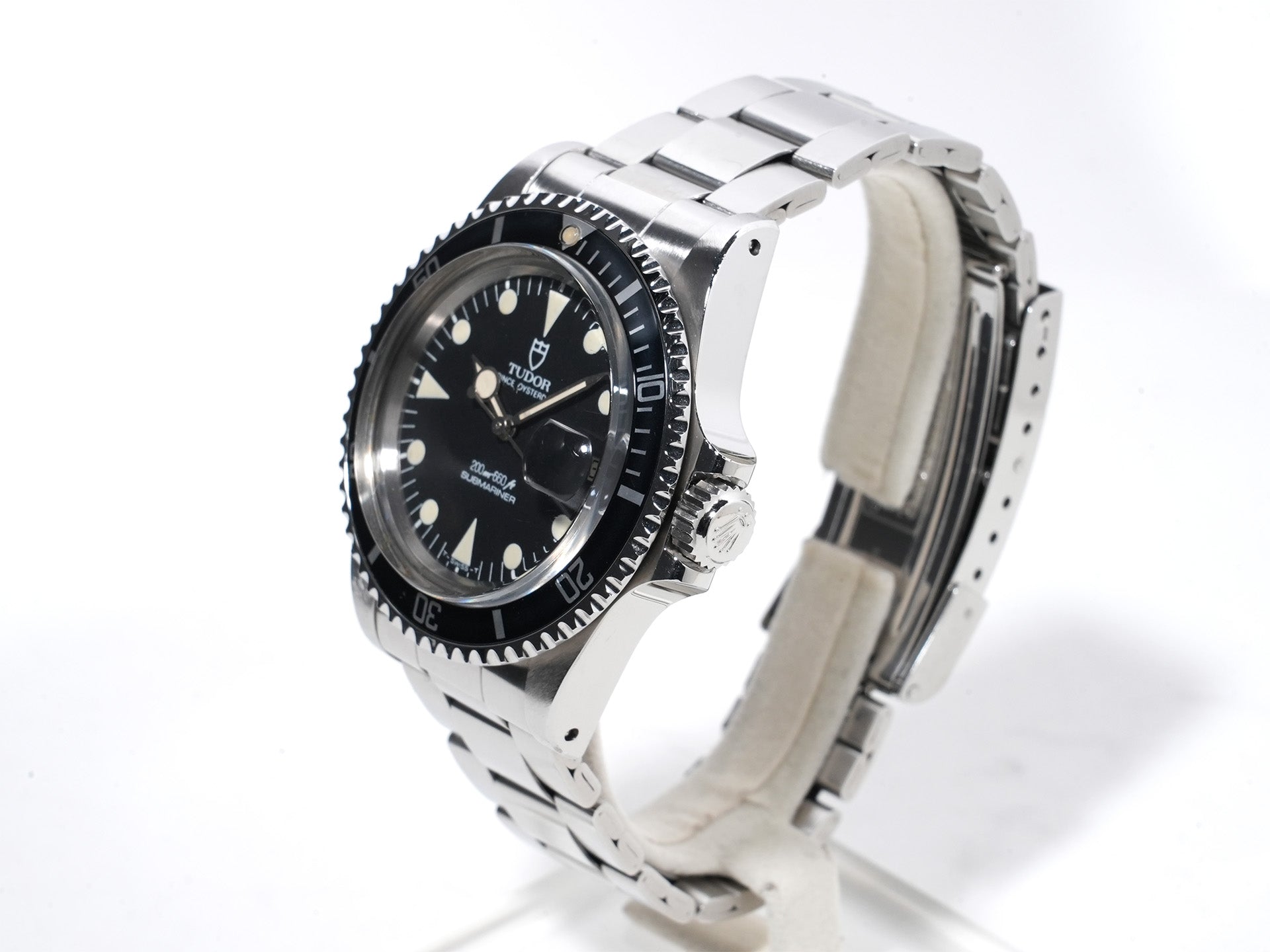 Tudor Submariner Ref.76100 SS Black Dial Used 2qno3r4e