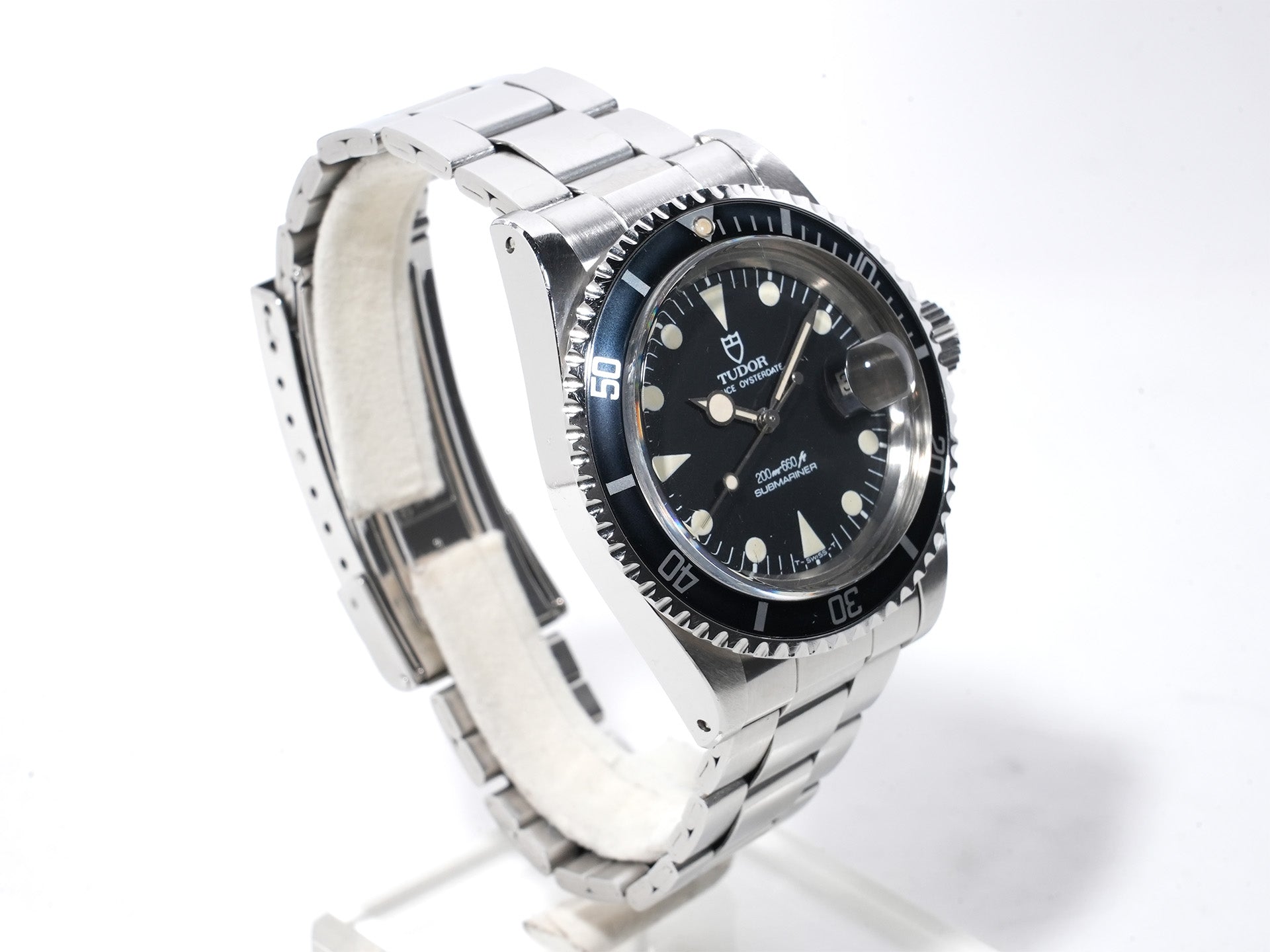 Tudor Submariner Ref.76100 SS Black Dial Used 2qno3r4e