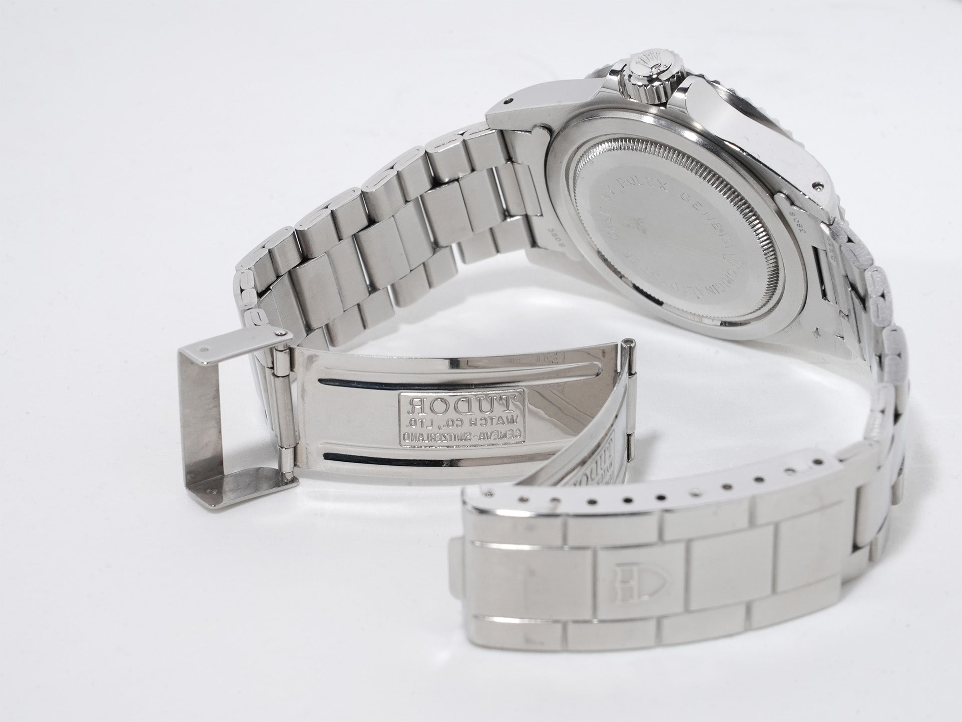 Tudor Submariner Ref.76100 SS Black Dial Used 2qno3r4e