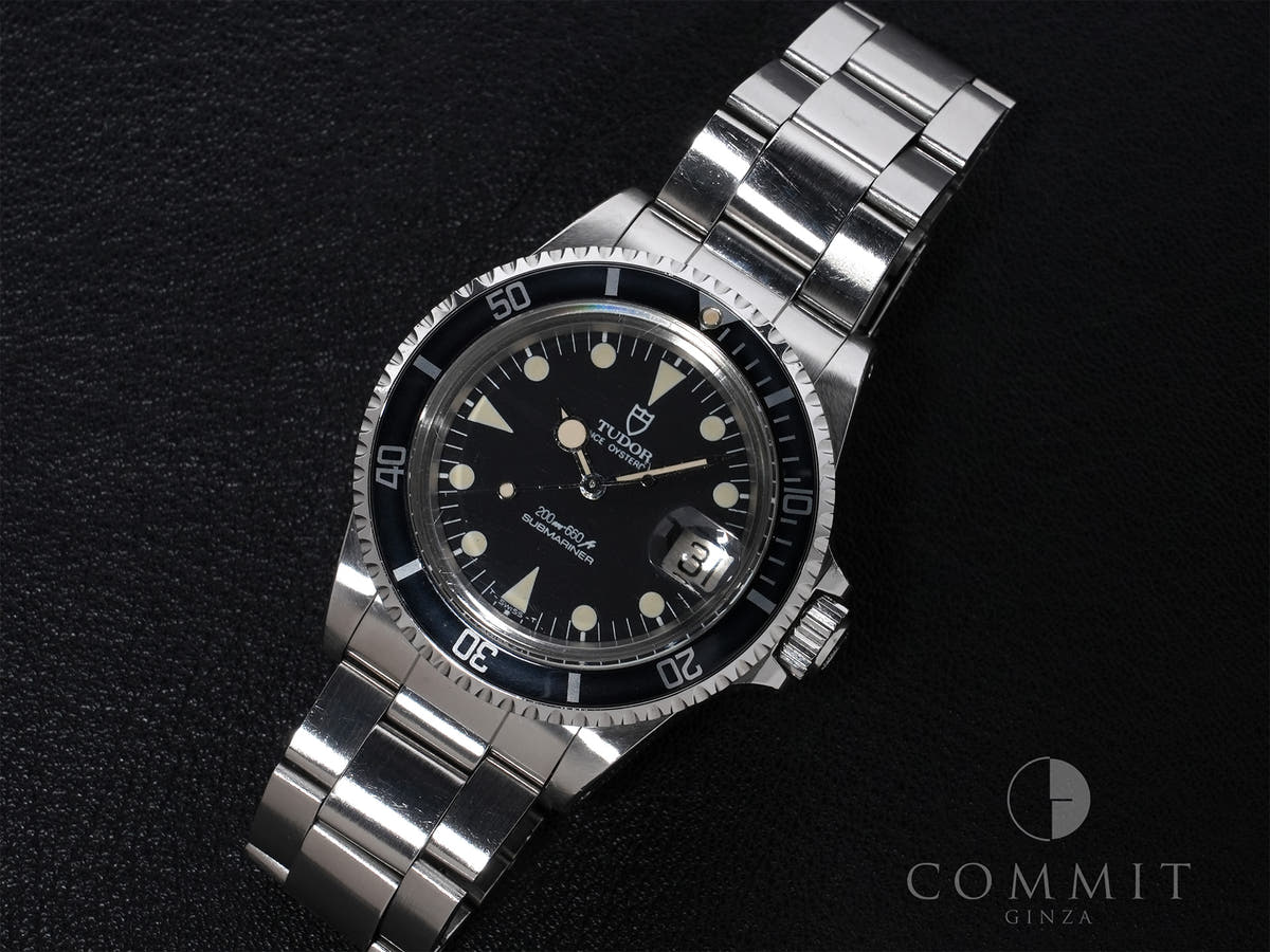 Tudor Submariner Ref.76100 SS Black Dial Used 2qno3r4e