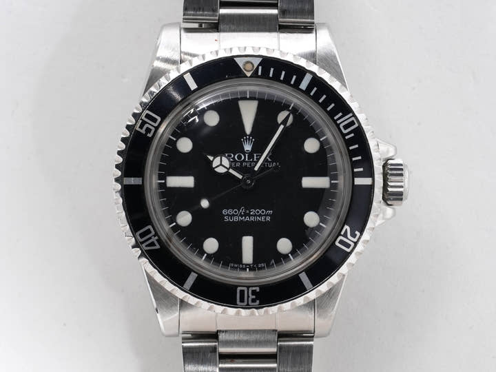 ロレックス サブマリーナー Ref.5513 ステンレススチール ブラック文字盤