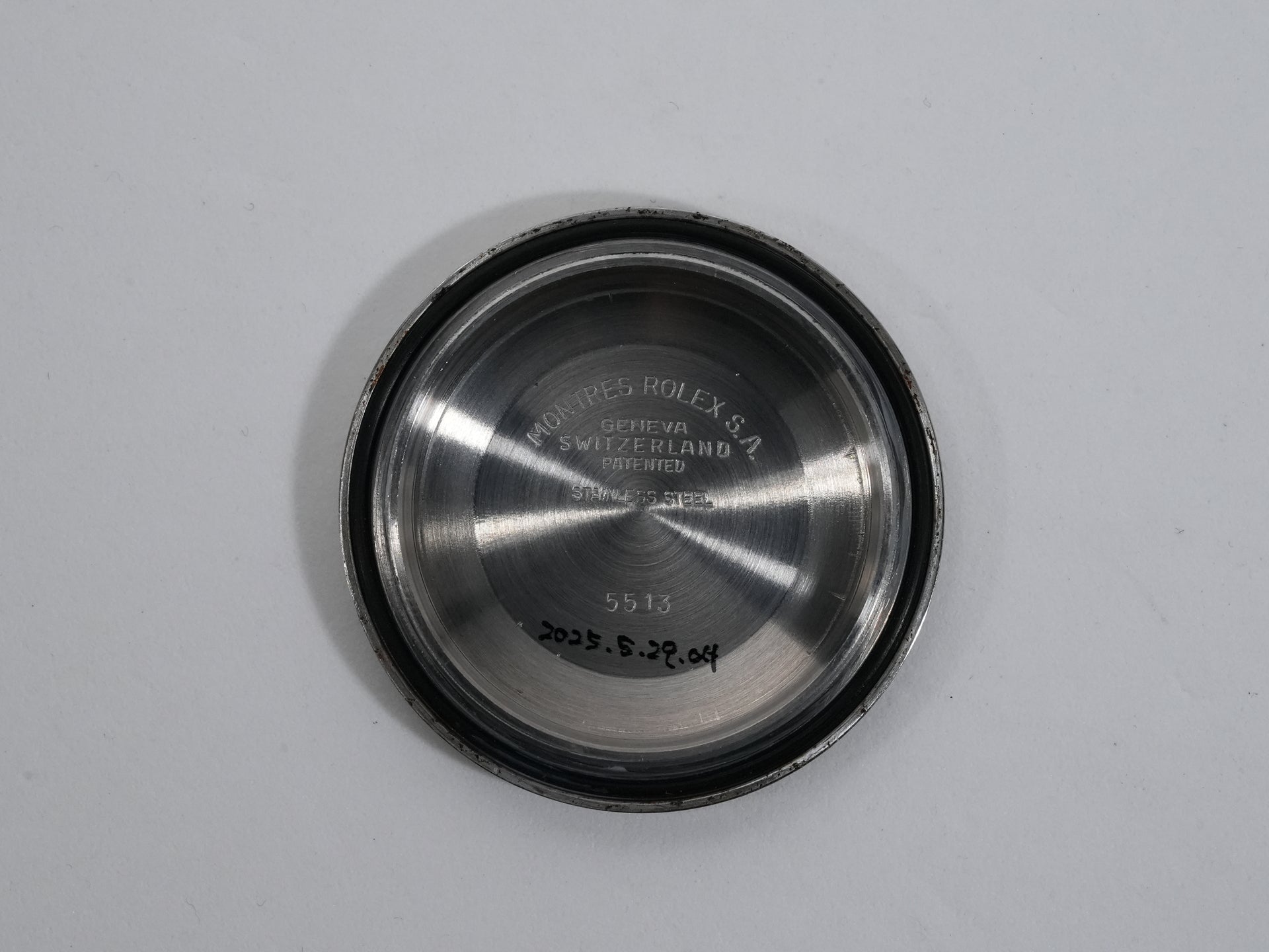 ロレックス サブマリーナー Ref.5513 SS ブラック文字盤 中古 yzpu7ut9