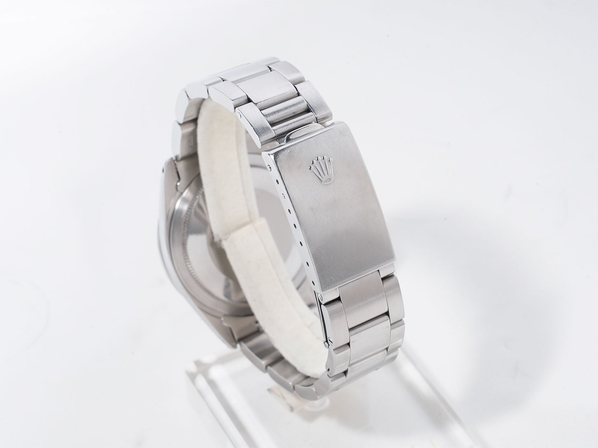 ロレックス エクスプローラーI Ref.1016 SS ブラック文字盤 中古 9jtjqy6m