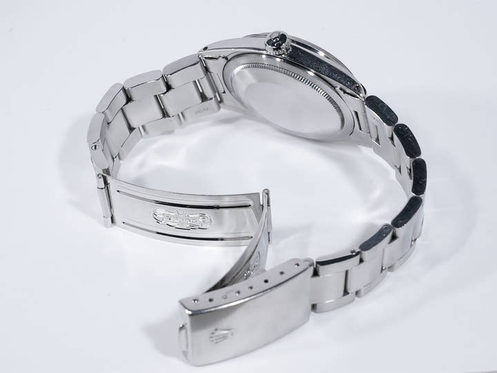 ロレックス エクスプローラーI Ref.1016 ステンレススチール ブラック文字盤 中古 9jtjqy6m