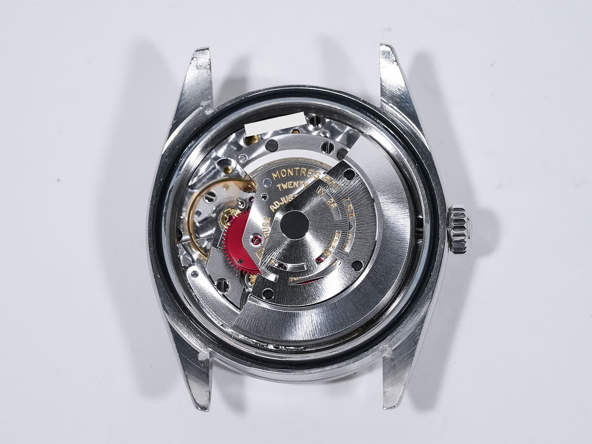 ロレックス エクスプローラーI Ref.1016 SS ブラック文字盤 中古 9jtjqy6m