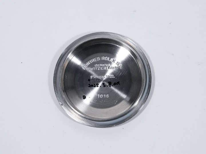 ロレックス エクスプローラーI Ref.1016 ステンレススチール ブラック文字盤 中古 9jtjqy6m