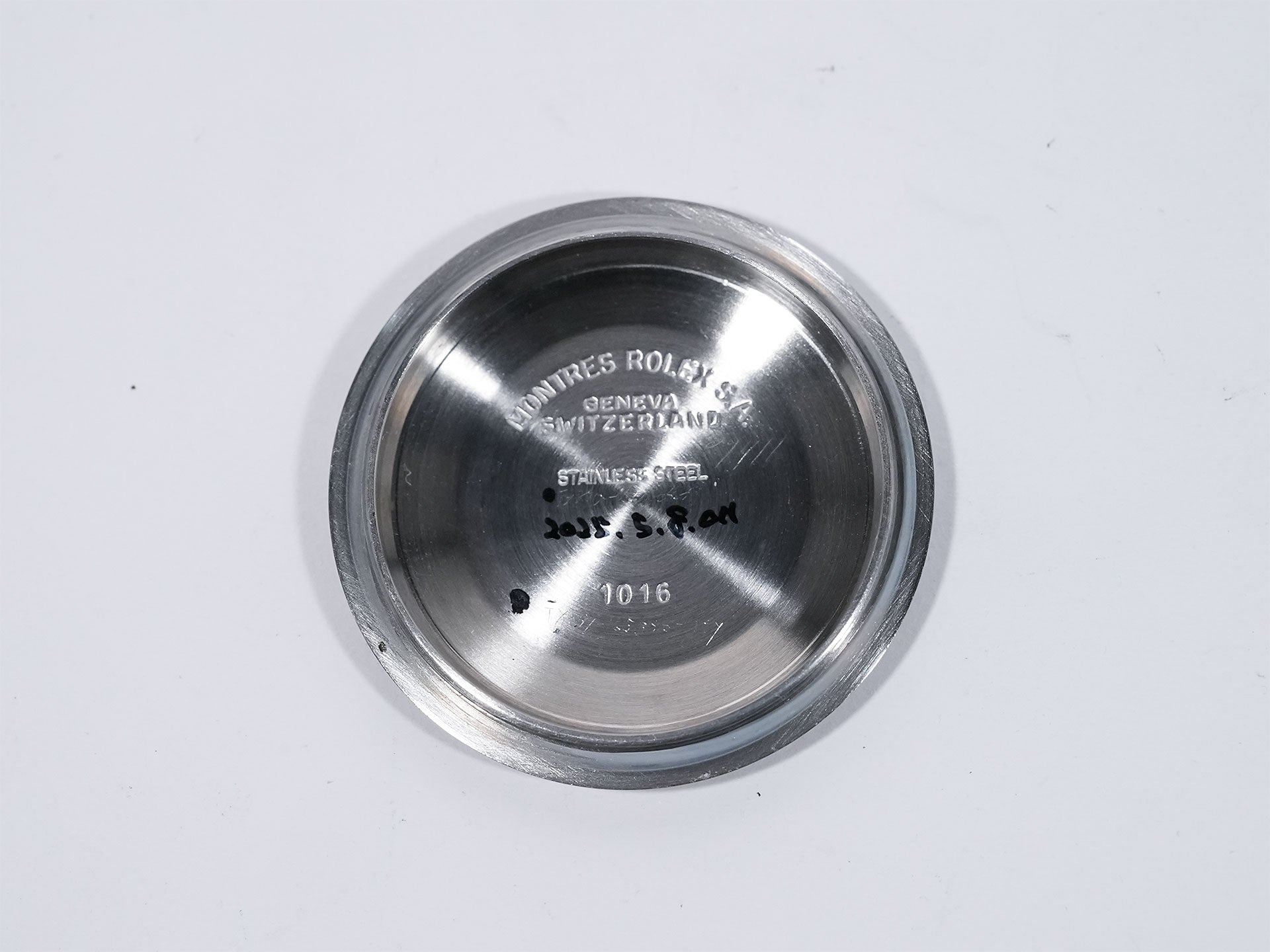 ロレックス エクスプローラーI Ref.1016 SS ブラック文字盤 中古 9jtjqy6m